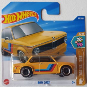 Hot Wheels - BMW 2002