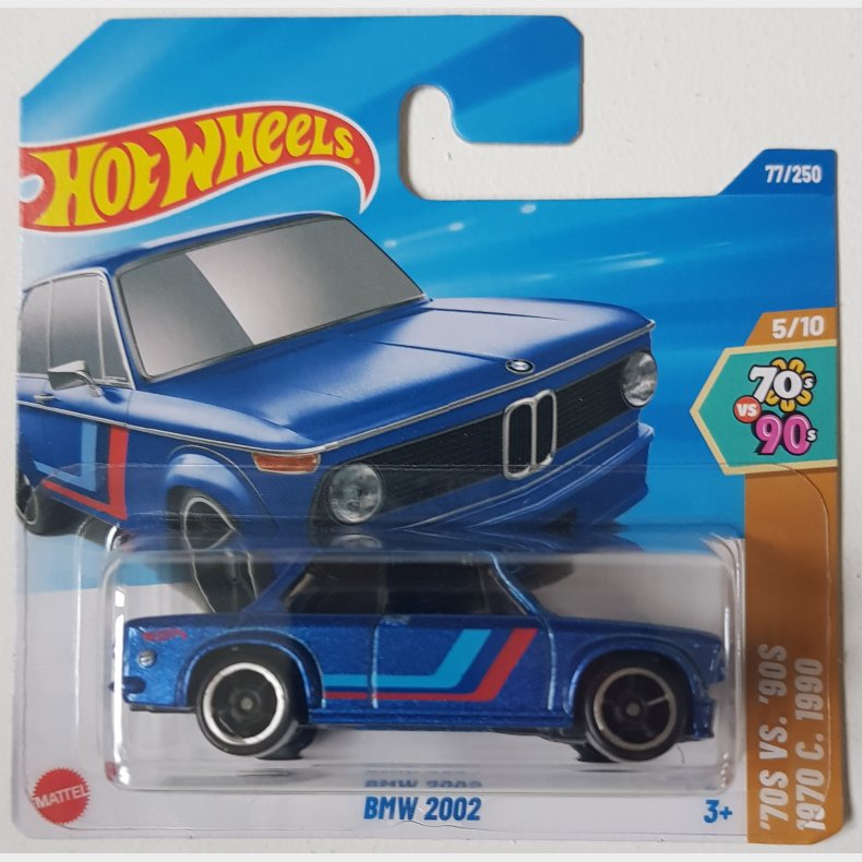 Hot Wheels - BMW 2002 (Blue)