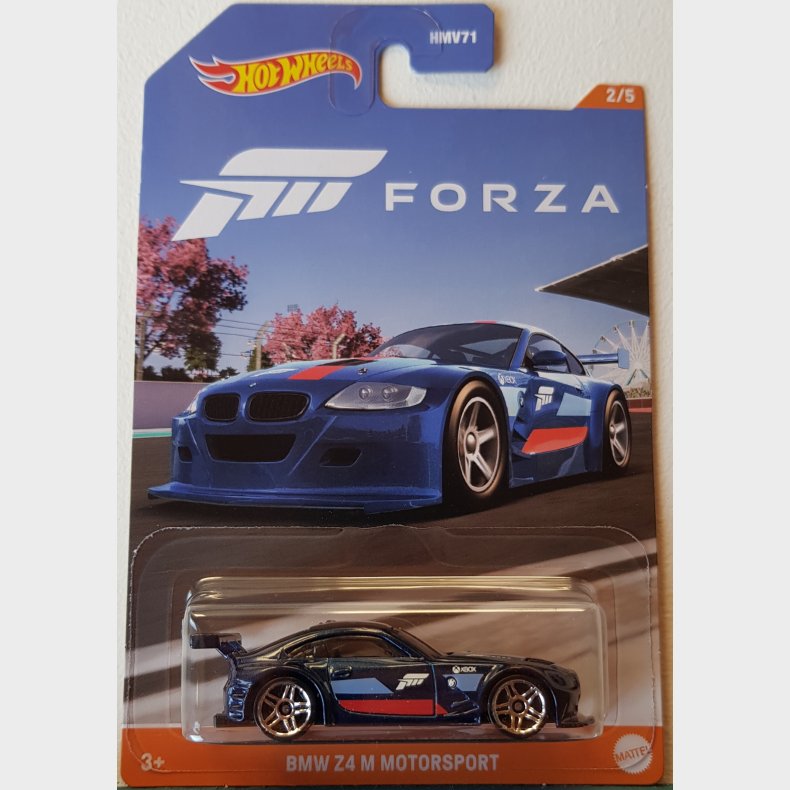 Hot Wheels - BMW Z4 M Motorsport