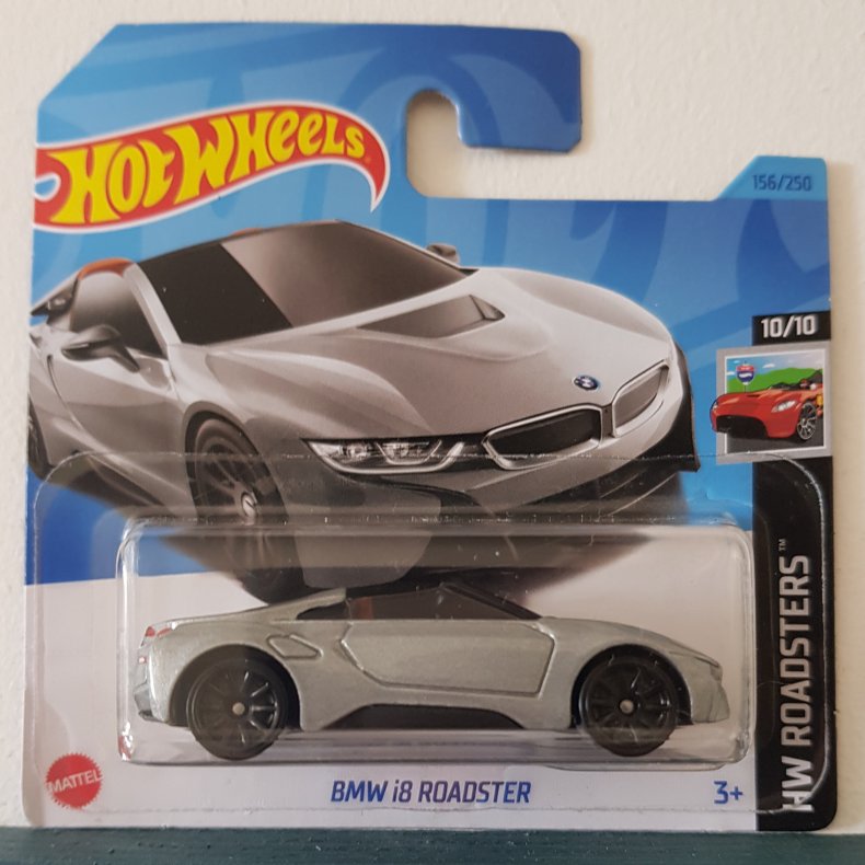 Hot Wheels - BMW i8 Roadster