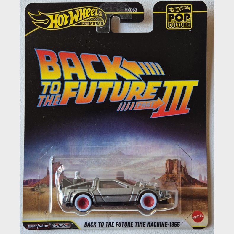 Hot Wheels - Back to the Future Time Machine (1955) Back to the Future