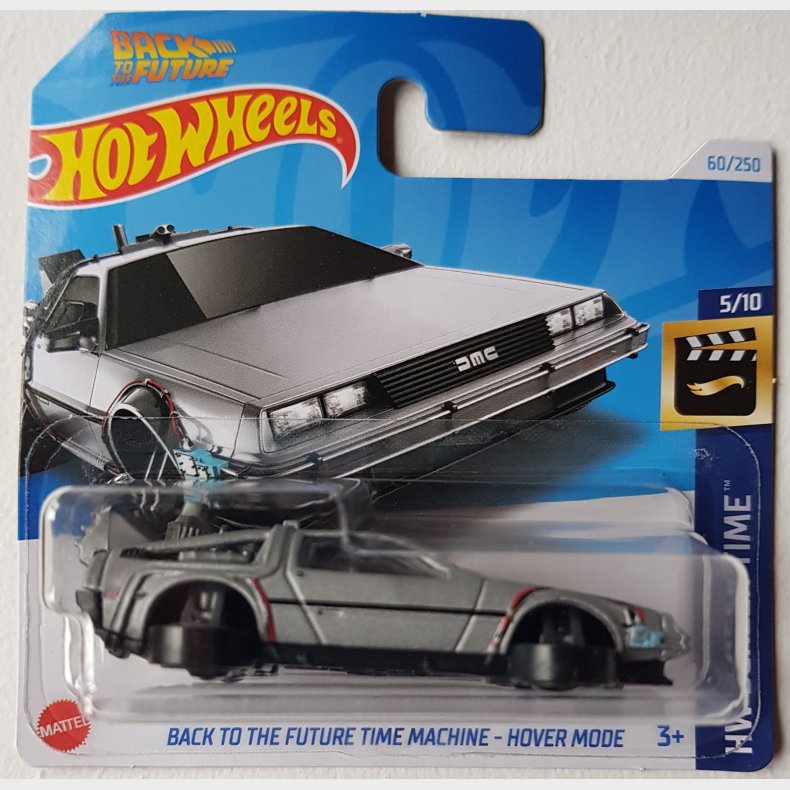 Hot Wheels - Back to the Future Time Machine