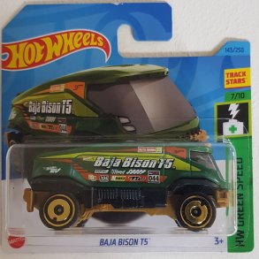 Hot Wheels Baja Bison '15 紫/金 2025 Hot Wheels Purple and Gold Series Baja Bison T5! Follow