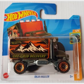 Hot wheels baja store hauler