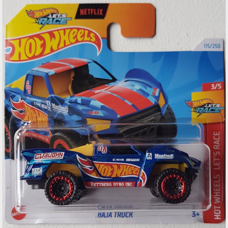 Hot Wheels - Baja Truck