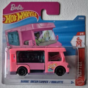Hot Wheels - Barbie Dream Camper
