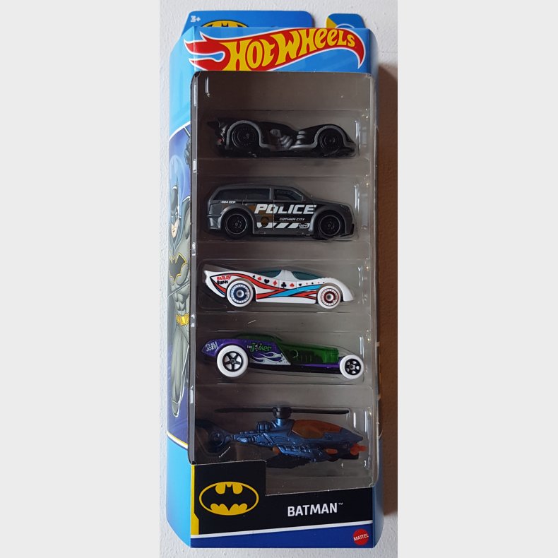 Hot Wheels - 5-pack, Batman