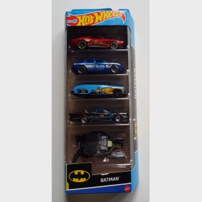 Hot Wheels - 5-pack, Batman