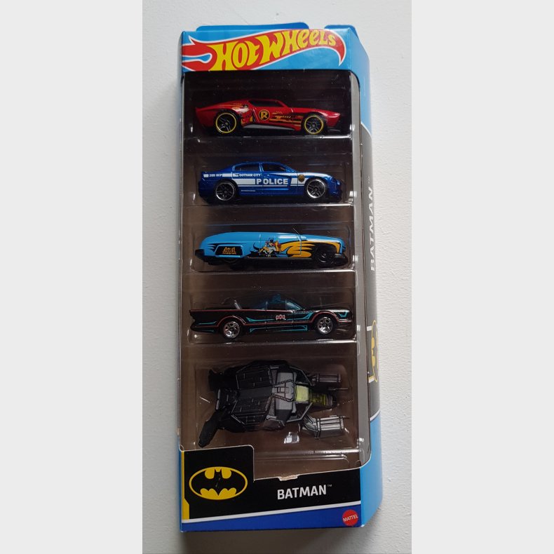 Hot wheels batman 5 pack 2019 online