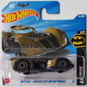 Hot Wheels - Batman: Arkham Asylum Batmobile