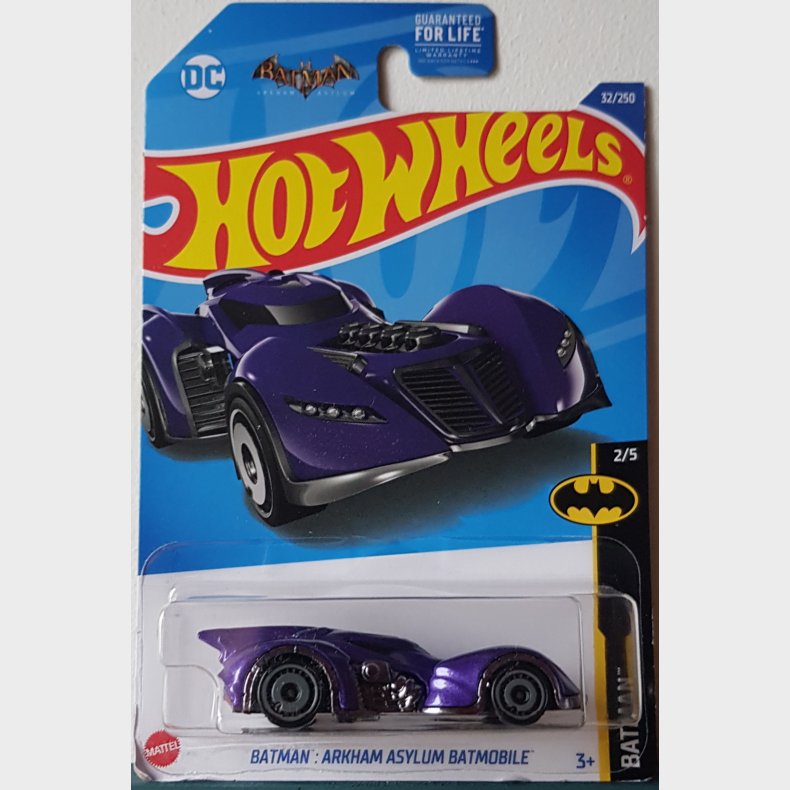 Hot Wheels - Batman Arkham Asylum Batmobile