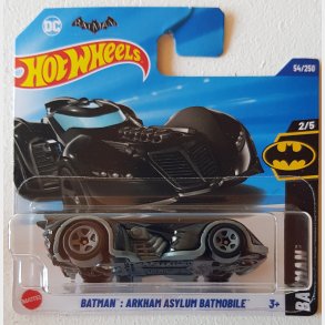 Hot Wheels - Batman: Arkham Asylum Batmobile (Black)