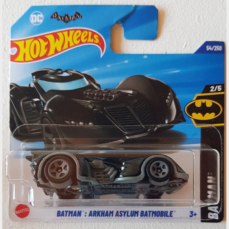 Hot Wheels - Batman: Arkham Asylum Batmobile (Black)
