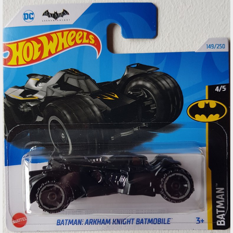 Hot Wheels - Batman Arkham Knight Batmobile