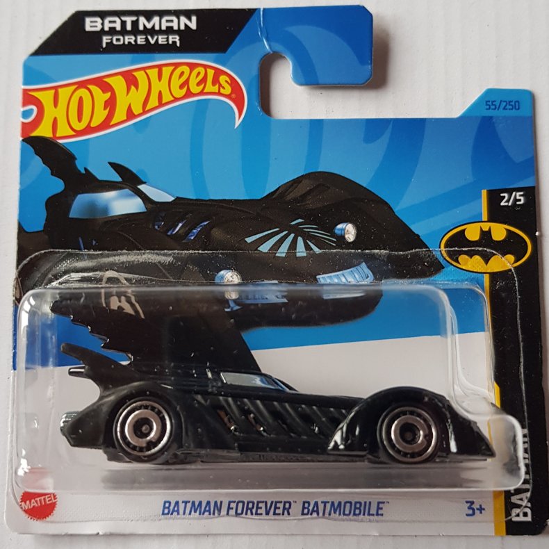 Hot Wheels - Batman Forever Batmobile