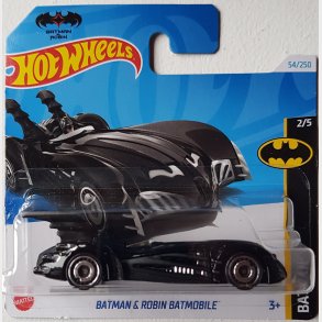 Hot Wheels - Batman & Robin Batmobile