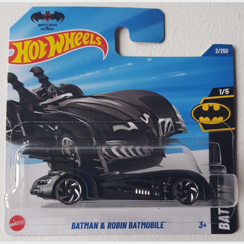 Hot Wheels - Batman &amp; Robin Batmobile