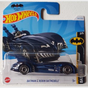 Hot Wheels - Batman & Robin Batmobile