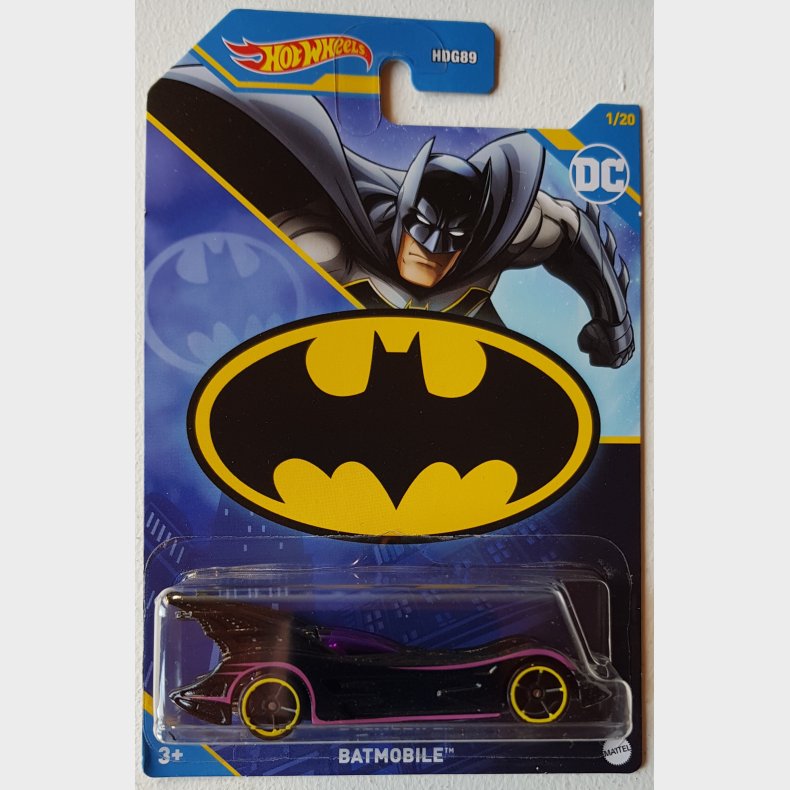 Hot Wheels - Batmobile