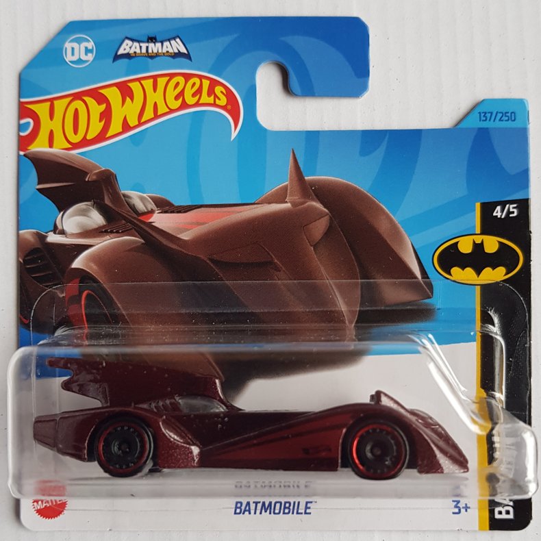 Hot Wheels - Batmobile 137/250