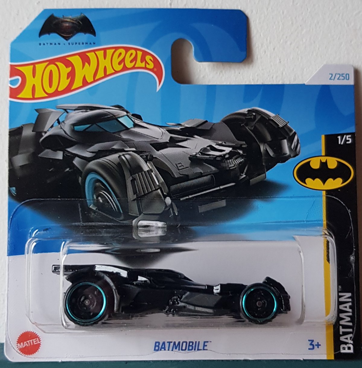 Batimovil / Batmobile Hot Wheels 3/5 Batman Cromado - $ 396.27