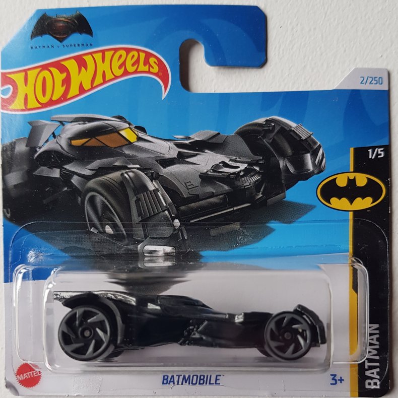 Hot Wheels - Batmobile