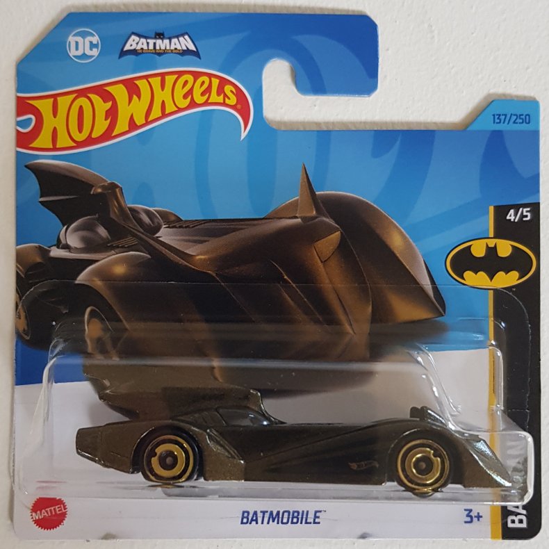Hot Wheels - Batmobile (Golden)