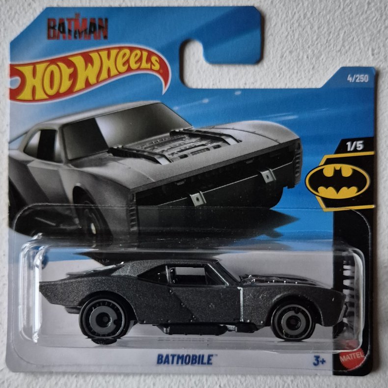 Hot Wheels - Batmobile (Silver)