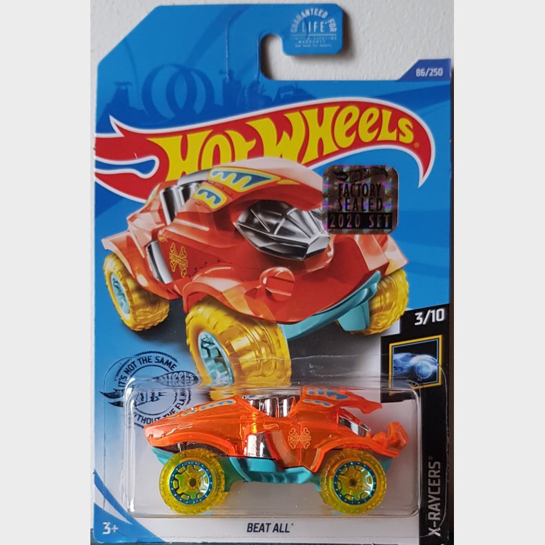 Hot Wheels - Beat All