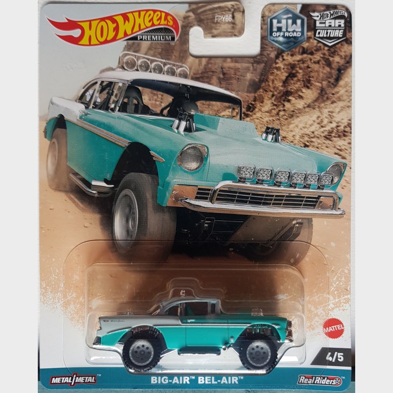 HW Premium - Big Air Ben Air