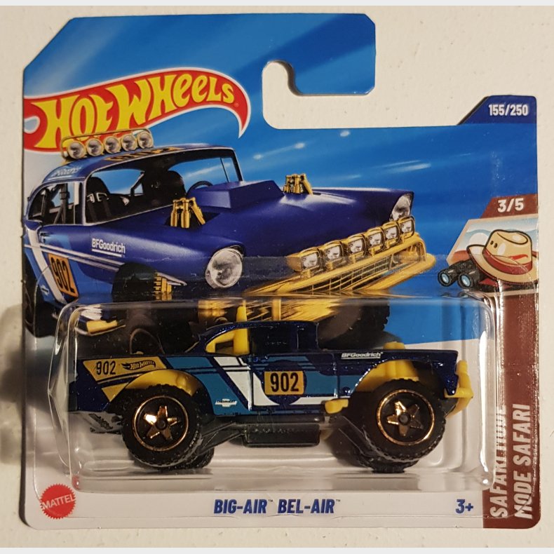 Hot Wheels - Big-Air Bel-Air (Blue)