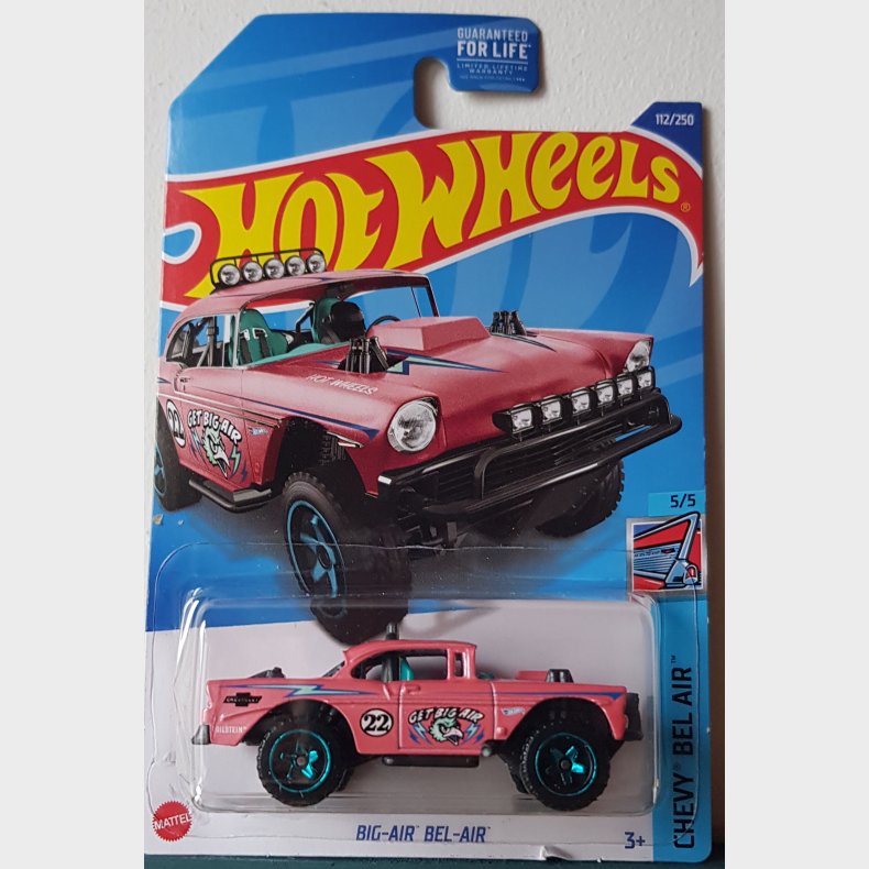 Hot Wheels - Big-Air Bel-Air