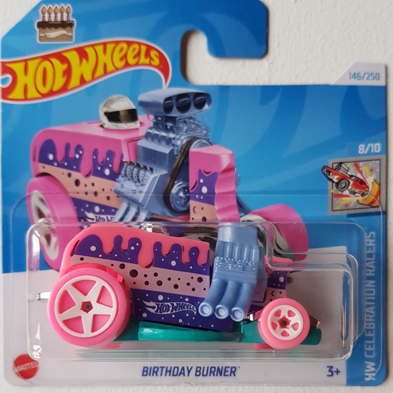 Hot Wheels - Birthday Burner