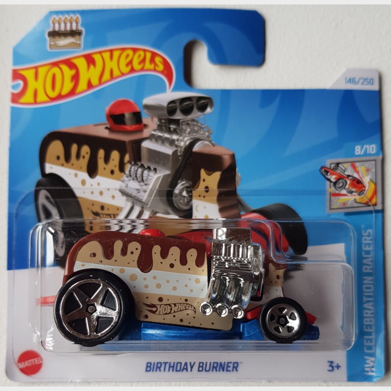 Hot Wheels - Birthday Burner