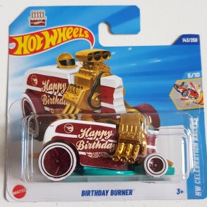 Hot Wheels - Birthday Burner [Treasure Hunt]