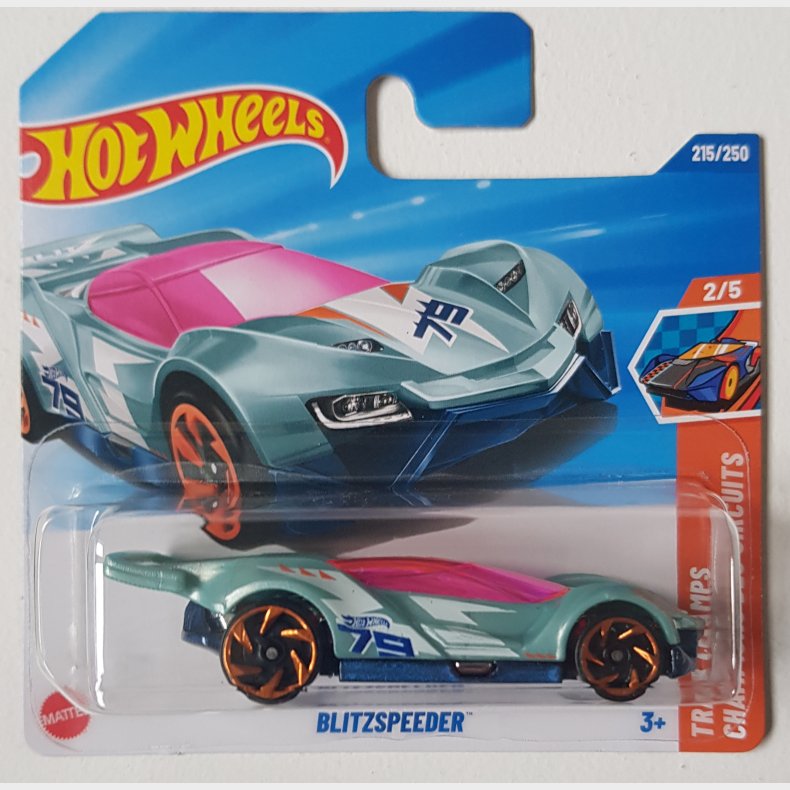 Hot Wheels - Blitzspeeder