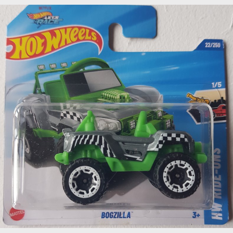 Hot Wheels - Bogzilla