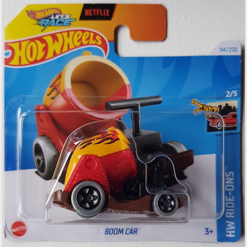 Hot Wheels - Boom Car