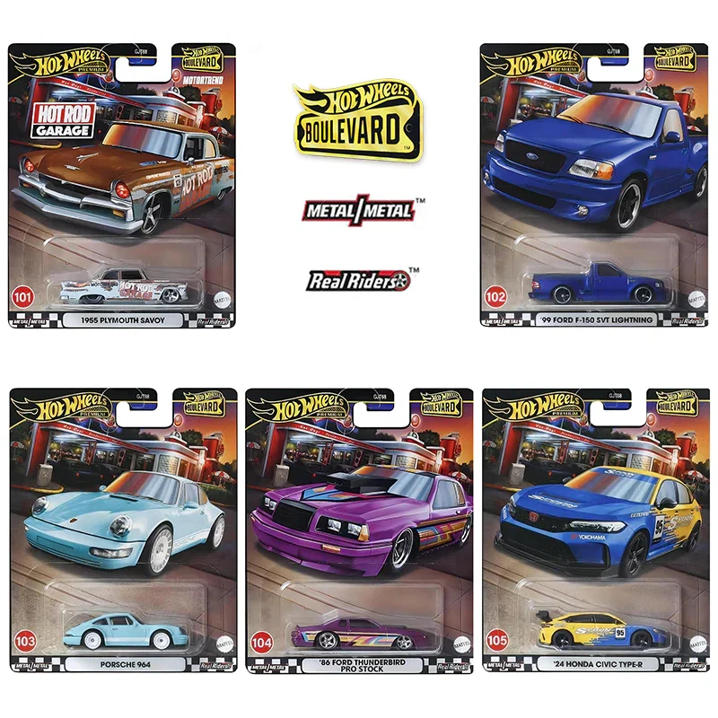 Hot wheels premium Boulevard on sale set