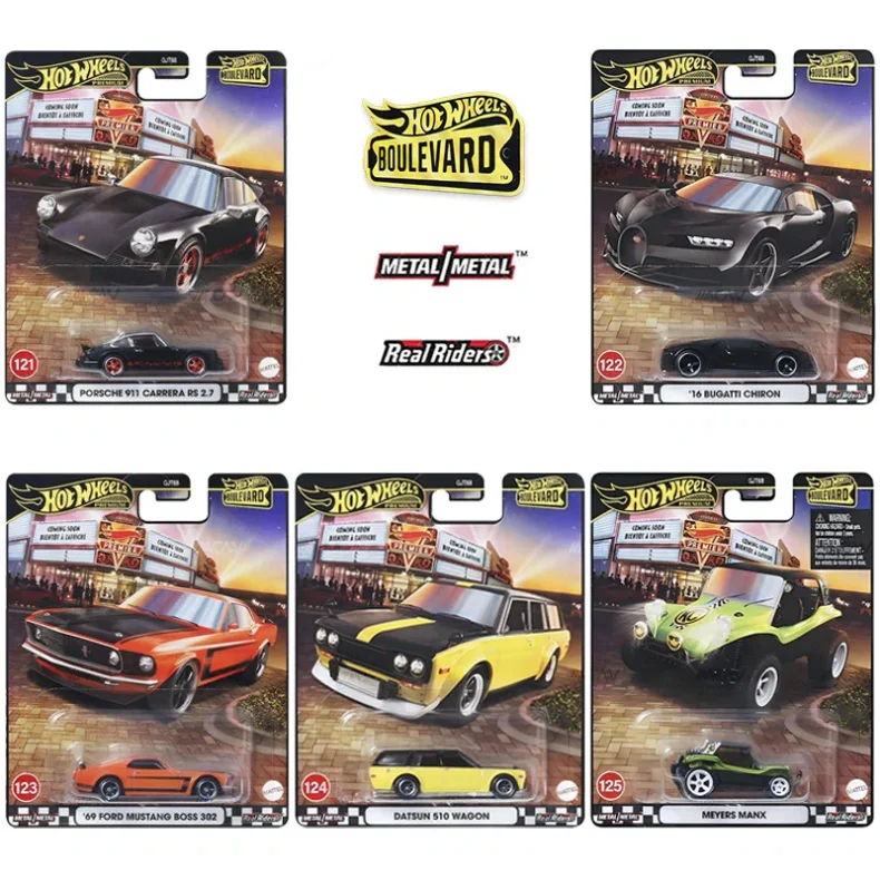 HW Premium - Boulevard Mix 2 (2025)