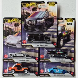 Hot Wheels Premium - Boulevard Mix 3 (2026)