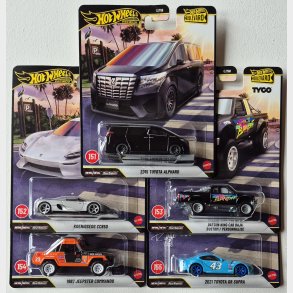 Hot Wheels Premium - Boulevard Mix 3 (2026)