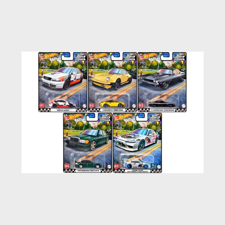 HW Premium - Real Riders Boulevard Mix 4 (2023)