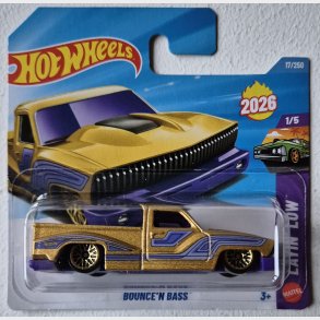 Hot Wheels - Bounce'n Bass