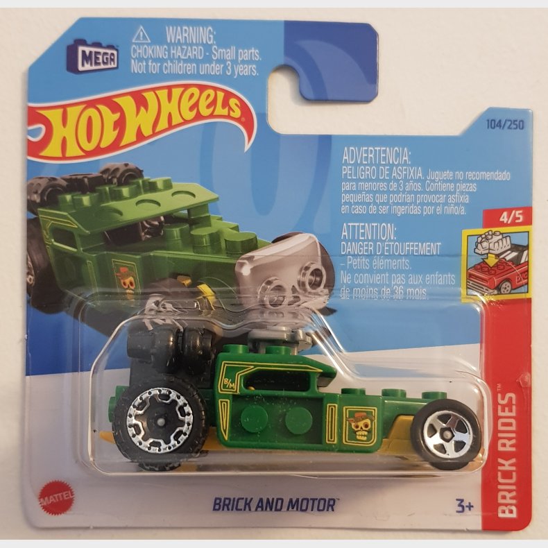 Hot Wheels - Brick and Motor