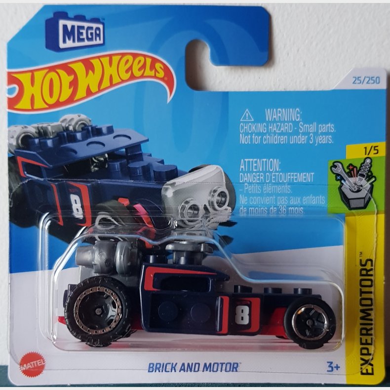 Hot Wheels - Brick and Motor