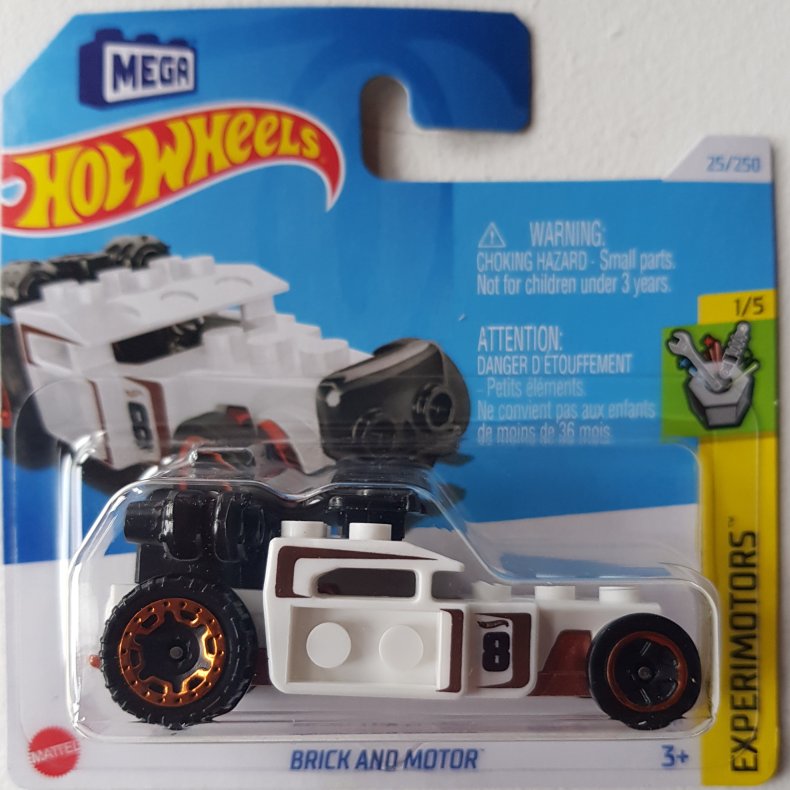 Hot Wheels - Brick and Motor