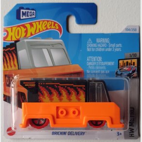 Hot Wheels - Brickin Delivery
