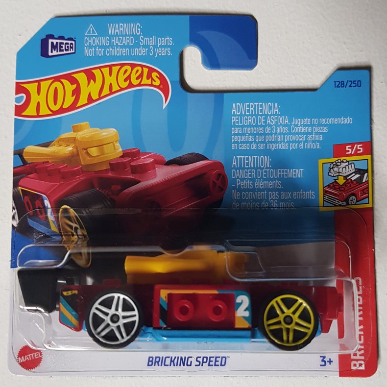 Hot Wheels - Bricking Speed