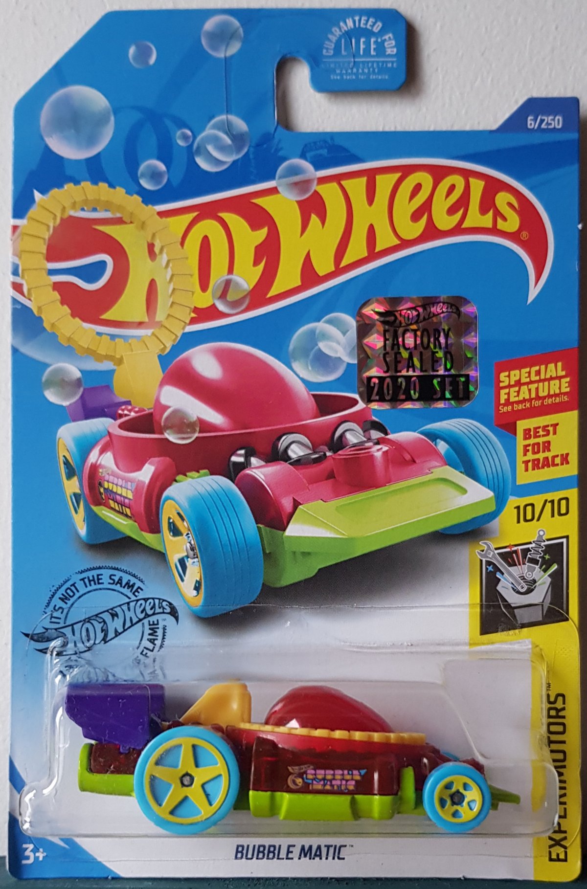 Hot Wheels Bubble Matic